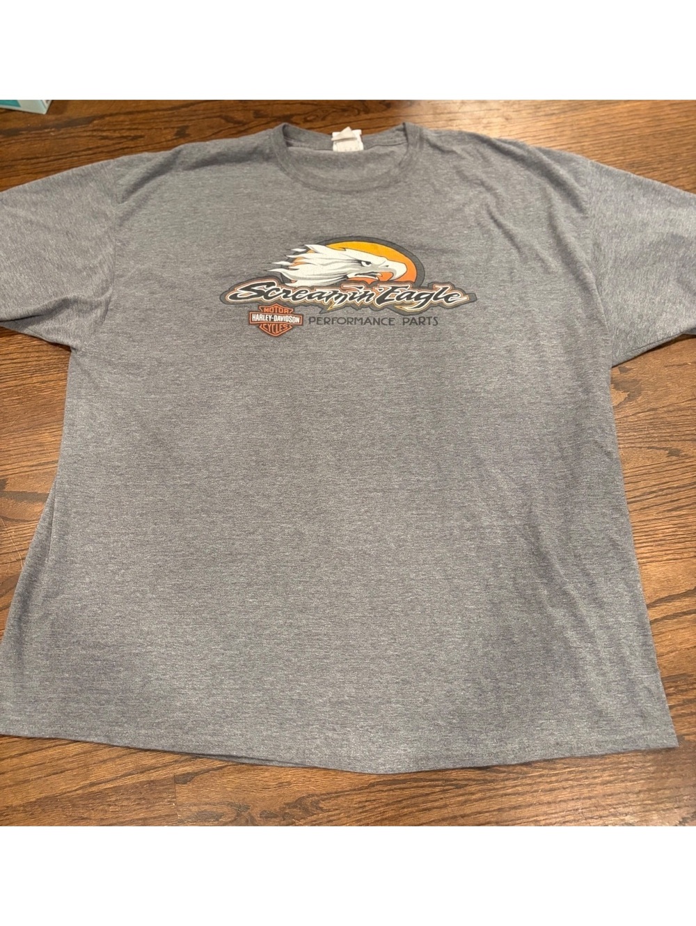 Harley-Davidson Screamin Eagle Performance Parts T-Shirt 3XL Gray